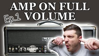 Video thumbnail for AMP ON FULL VOLUME - Ep.1 Mesa Dual Rectifier Trem-O-Verb by StartToRockTV