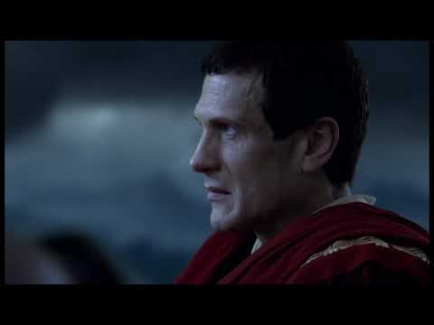 Espartaco y  Marco Craso . Spartacus La Guerra de los Condenados Español Latino