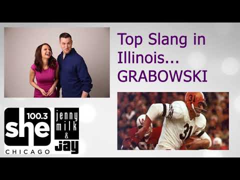 Jenny Milkowski Radio Host: Top Slang In Illinois