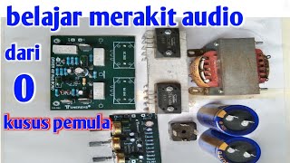 Download lagu Cara Merakit Power Amplifier Rumahan kusus pemula mp3