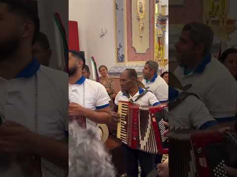 Festa de Reinado em Santana do Jacaré