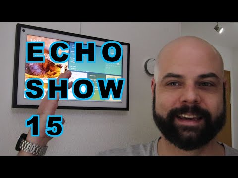 Echo Show 15 review and introduction of new features - Smart Home Dashboards?