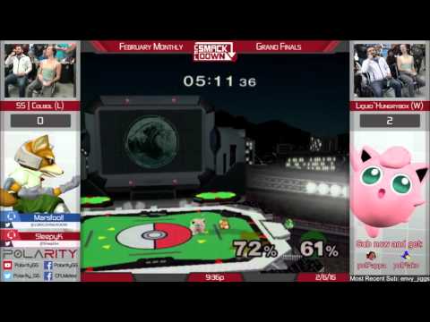CFL Monthly [Feb. 2016] - SS | Colbol (Fox) vs Liquid`Hbox (Puff) - Grand Finals
