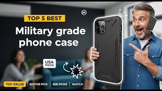 ✅ Top 5: Best Military Grade Phone Cases [Heavy Duty Protection] { Reviews } #phonecase