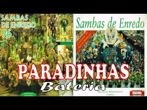 Todas as Paradinhas - Anos: 1996 e 1997