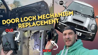 Replacing Door Locking Mechanism on Mini Cooper (R50/R52/R53/R56)