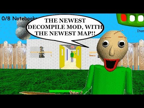 BALDI'S NEWEST DECOMPILE!! NEWEST SCHOOL MAP!! |  Baldi's Basics in Education and Learning