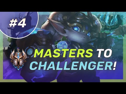 Poppy Goes Masters To CHALLENGER! (INSANE JUNGLING) - League Of Legends