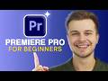 Premiere Pro Tutorial For Beginners FULL COURSE
