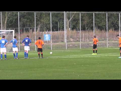 28 sep 2014 Kampong 2 - VV De Meern 2 com 1-2 Penalty verzilverd door Glenn (0-2)