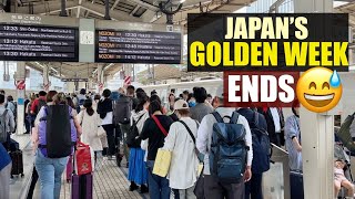 Japan’s Golden Week 2024 Ends, how crowded was it?