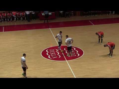 FUTSAL 1.SLF 12.KOLO, MIBA B.BYSTRICA - SLOVMATIC FOFO BRATISLAVA,16.12.2016