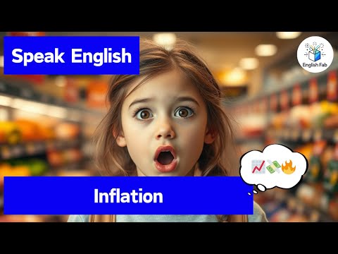 💸【Inflation】How to Talk About Rising Prices in English 📈 (Vocabulary)