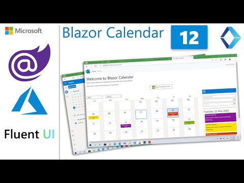 01 Welcome To Blazor WebAssembly Full App Course | Creating Outlook Calendar Client from scratch