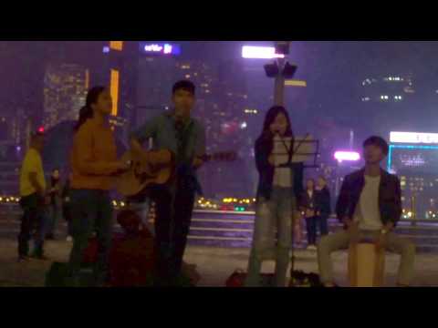 Perfect - Ed Sheeran (Cover by Ashleyss Music) @TST Busking 2018.03.17