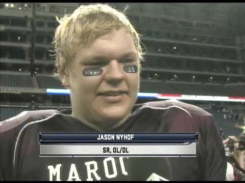 MHSAA #TBT: 2008 Football Finals