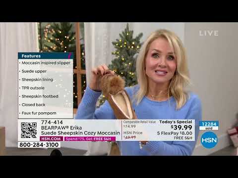 HSN | BEARPAW Footwear - All On Free Shipping 12.08.2022 - 01 AM