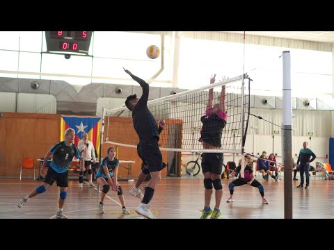 UE Cellera Amer Les Planes 3 - 0 Club Vòlei Aloges Porqueres