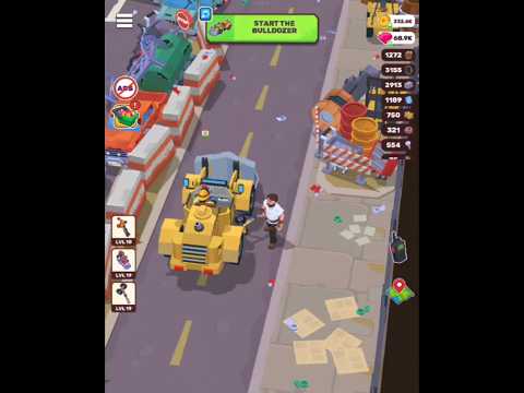 Wasteland Life: Survival Idle Gameplay part#1