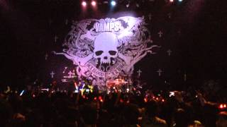 VAMPS - GET AWAY (LIVE IN CHILE 2015)