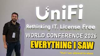 UniFi World Conference 2026 - What We Saw...