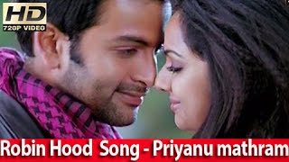 Malayalam Movie Song - Priyanumathram - Robinhood 