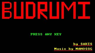 [Amstrad CPC] Budrumi - Longplay