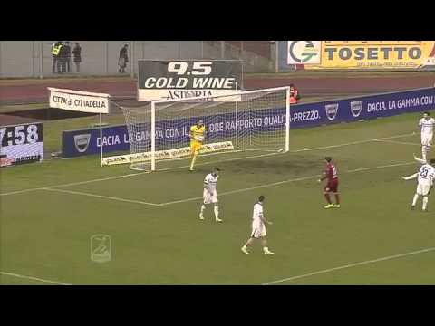 Cittadella 1-1 Modena 17/01/2015 2014-15 - 22°