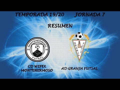 RESUMEN JORNADA 07 WIFEX MONTEHERMOSO 6-3 GRANJA FUTSAL