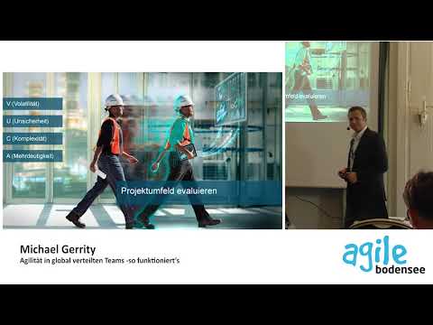 Agilität in global verteilten Teams – so funktioniert’s! | Agile Bodensee 2018