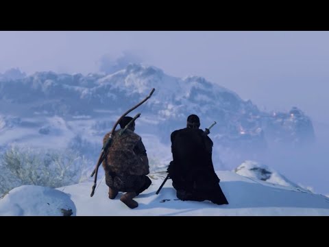 Ghost of Tsushima mask on (stealth) gameplay walkthrough - Main Story #21 Wolves at the Gates