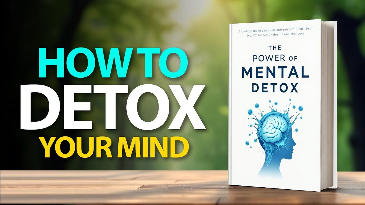 How To Detox Your Mind: Clear Negative Thoughts, Find Inner Peace, and Reclaim Your Mental Clarity