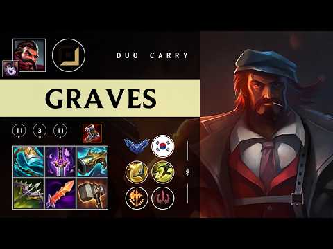 Graves ADC vs Kai'Sa - KR Diamond Patch 26.03