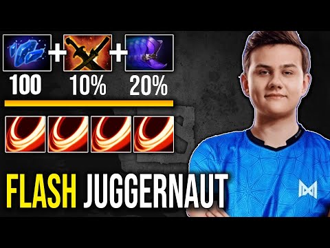Nigma.iLTW - Juggernaut 7.29b WTF is this Blade Speed? Dota 2