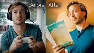 How I (quickly) Replaced My Bad Habits with Reading