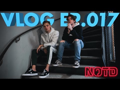 NOTD visits Felix Jaehn in Germany (NOTD Vlog: Episode 017)