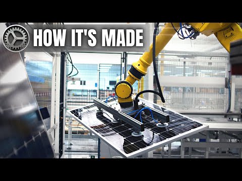 HOW IT'S MADE: Solar Panels