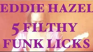 Eddie Hazel-5 Filthy Funk Licks