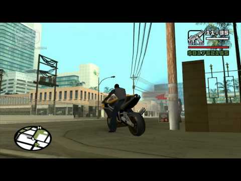 GTA San Andreas - Walkthrough - Unique Stunt Jump #64 - The Emerald Isle (Las Venturas)