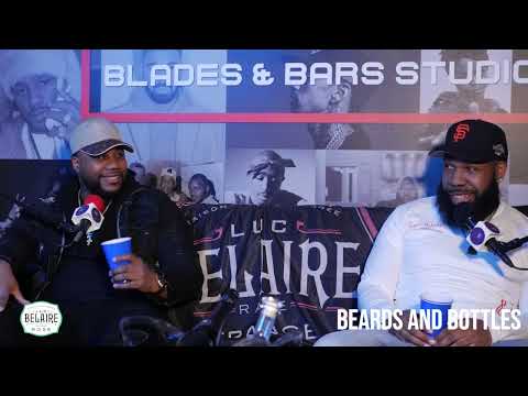 Beards and Bottles Ep - 7 “Who Is Aj” With Aj Owner of Blades and Bars