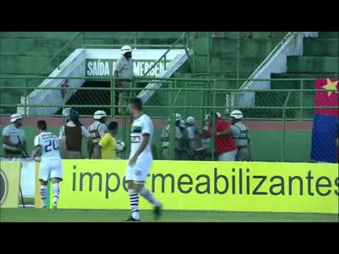 Briga no Jogo Bahia x Figueirense Joia da Princesa Feira de Santana-Ba