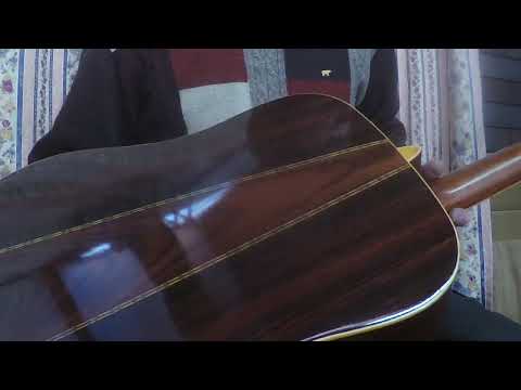 Kasuga K Country D 400 Japan Vintage Dreadnought Guitar early