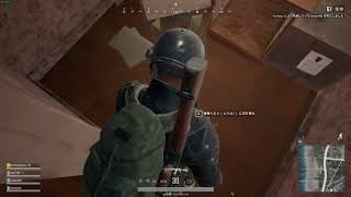 ㉖【PUBG】狙撃手に【実況プレイ】　PLAYERUNKNOWN'S BATTLEGROUNDS