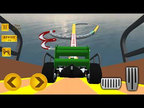 Formula Ramp Car Stunts Games - level 16 | Android gameplay