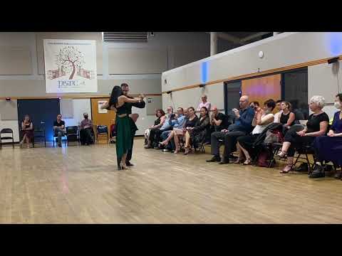 Helen Wang & James Archambault (teacher and student show)