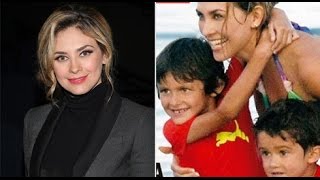 Aracely Arambula habla de su amor incondicional a sus hijos