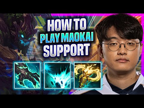 LEARN HOW TO PLAY MAOKAI SUPPORT LIKE A PRO! - TL Corejj Plays Maokai Support vs Pyke! |