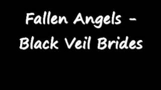 Fallen Angels - Black Veil Brides w lyrics