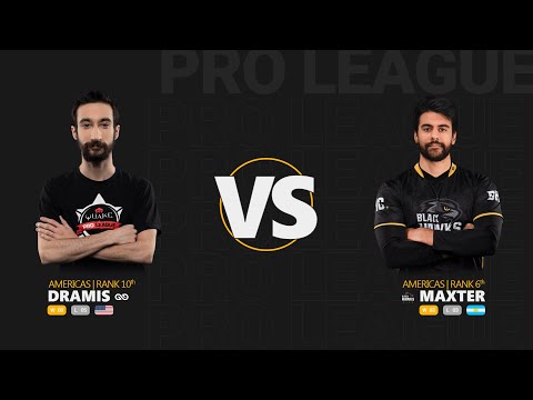 dramiS vs maxter - Quake Pro League - Stage 1 - Week 9