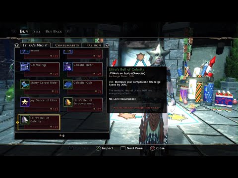 Neverwinter A Few Notes on the Lliira Event